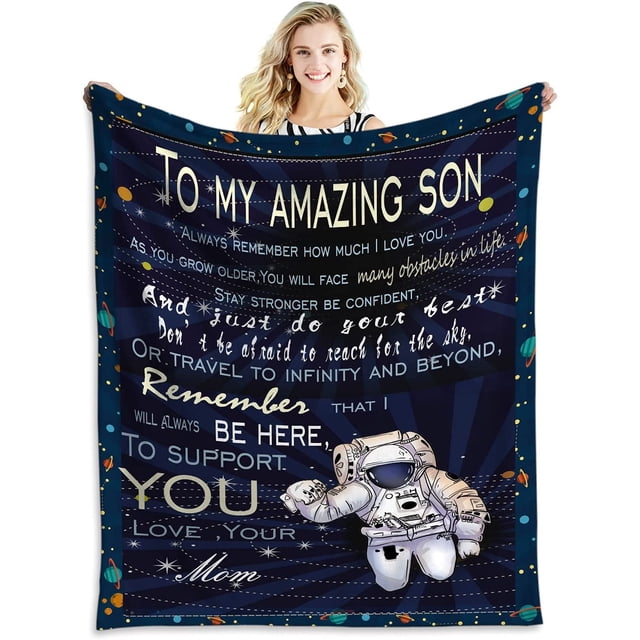LHSHID to My Daughter Gift from Mom for Daughter from Mom Sunflower Blanket for Kids Bday Birthday Anniversary 40x50in