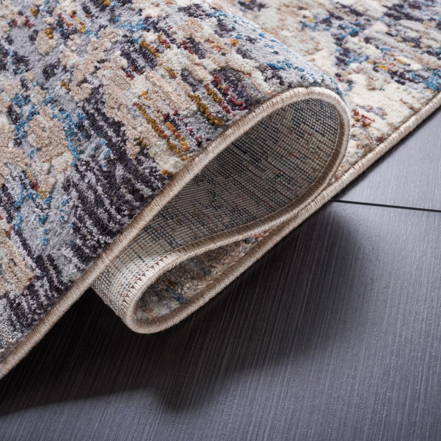 SAFAVIEH Limitee Ksenija Distressed Abstract Area Rug