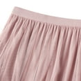 thumbnail image 6 of Honeeladyy Women Irregular Long Tulle Skirts Elastic High Waist Mesh Tulle Tutu Maxi Skirt Line Tiered Pockets Midi Long Skirt, 6 of 6