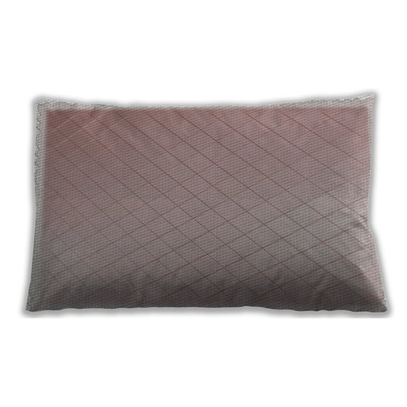 Ahgly Company Indoor Rectangular Patterned Lumbar Throw Pillow, 13 inch by 19 inch