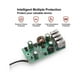 thumbnail image 3 of Portable DC Power Supply with Battery Clip, 12V/24V to 5V 4-Port USB Charger Multi-Port Adapter Other Smartphones, 3 of 5