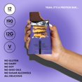 thumbnail image 4 of Vegan Protein Bar, It’s Mint to Be Chip, Gluten Free, Plant Based High Fiber, Dairy Free, Low Fat, Non GMO, No Sugar Alcohols, 12G Lean Protein, 13G Fiber, Healthy Snack Bars, 12 CT, 4 of 5