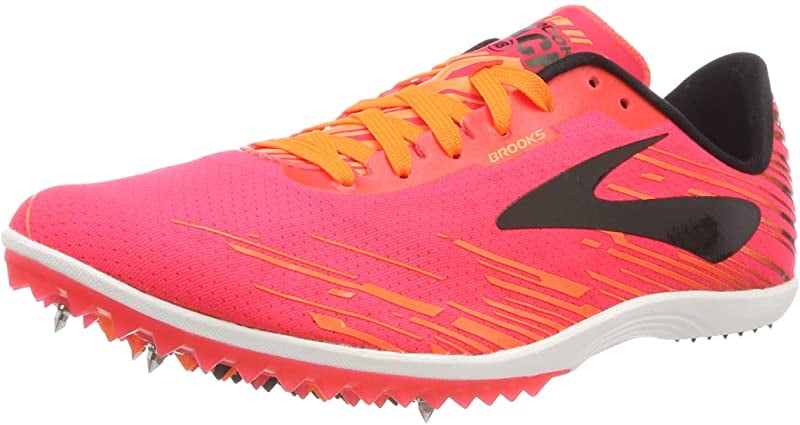 Mach 18 Track Spike, Pink/Orange 