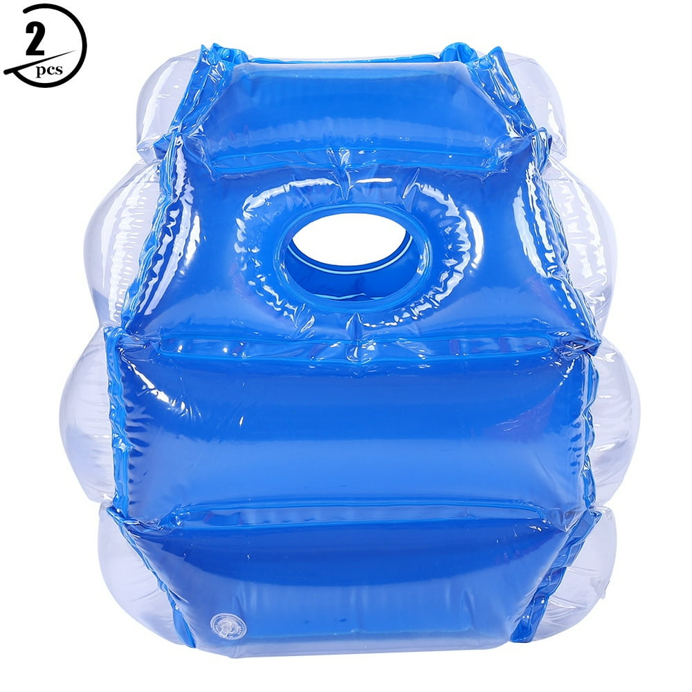 inflatable wearable ball
