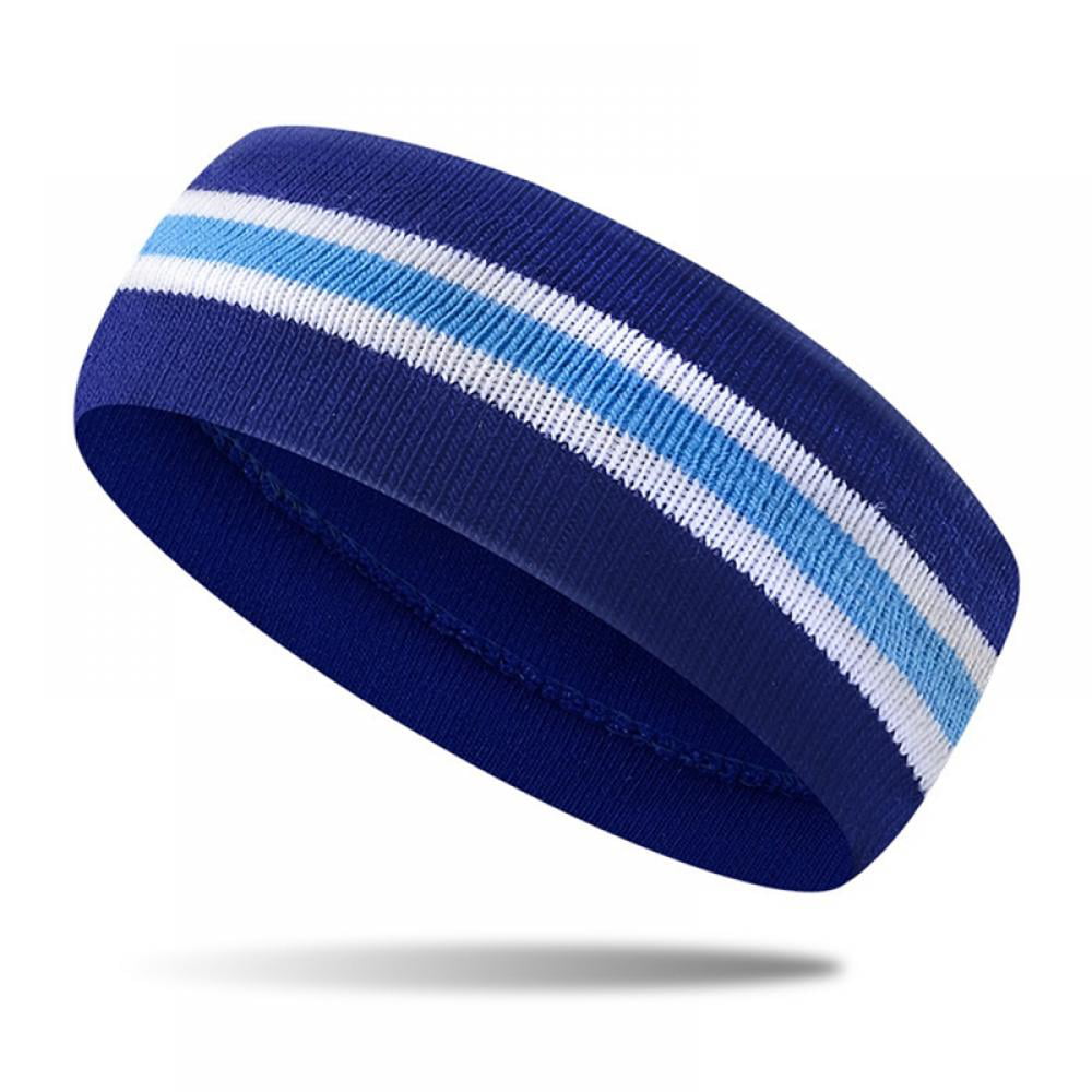 American Flag Sports Headband & Wristband-Striped Sweatband Set for ...