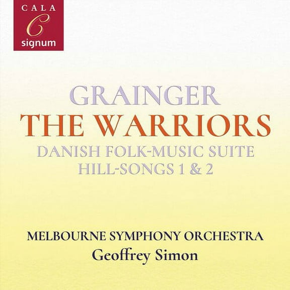 Grainger - Warriors - Music & Performance - CD