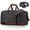 Black, variant on Duffle Bag for Travel Bag 46L Large Expendable Duffle Bags for Men Weekender Bag with Trolly Sleeve for Business Trip Travel Camp Gym, Black
