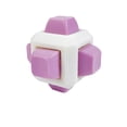thumbnail image 2 of Clicky Fidget Cube, Tactile Feedback Fidget Toy, Keyboard Key Clicker Toy, Keyboard Fidget Toys Adults 6-In-1 Fidget Keyboard Clicker Cube Sensory Toys for Anxiety Stress Relief, Purple, 2 of 6