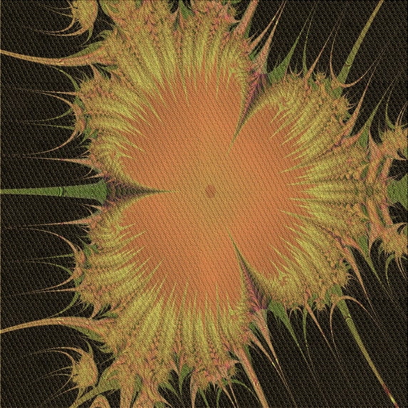 Ahgly Company Machine Washable Indoor Square Transitional Night Red Area Rugs, 7' Square