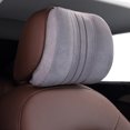 thumbnail image 3 of Reposacabezas de asiento de coche de gamuza, almohada para el cuello, cojín de espuma viscoelástica suave para apoyar la cabeza, Mercedes Benz Clase S, diseño Maybach, accesorios para coche, 3 of 5