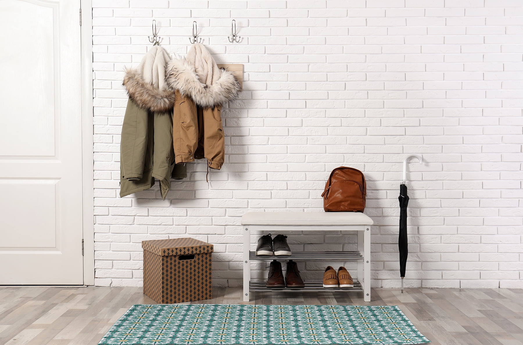 Simply Daisy 3' x 5' Desert Turquoise Chaney Rug