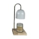 thumbnail image 1 of Lámpara calentadora de velas DagobertNiko, lámpara eléctrica sin llama para derretir cera, con brillo ajustable para decoración del hogar, dormitorio y mesa., 1 of 5