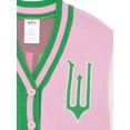 thumbnail image 3 of Wicked Toddler Girls Button Down Cardigan with Long Sleeves, Sizes 2T-5T, 3 of 6
