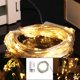 thumbnail image 3 of Cadena de luces LED impermeables con 280 luces blancas cálidas para fiestas al aire libre, barbacoas y decoraciones navideñas, 3 of 8