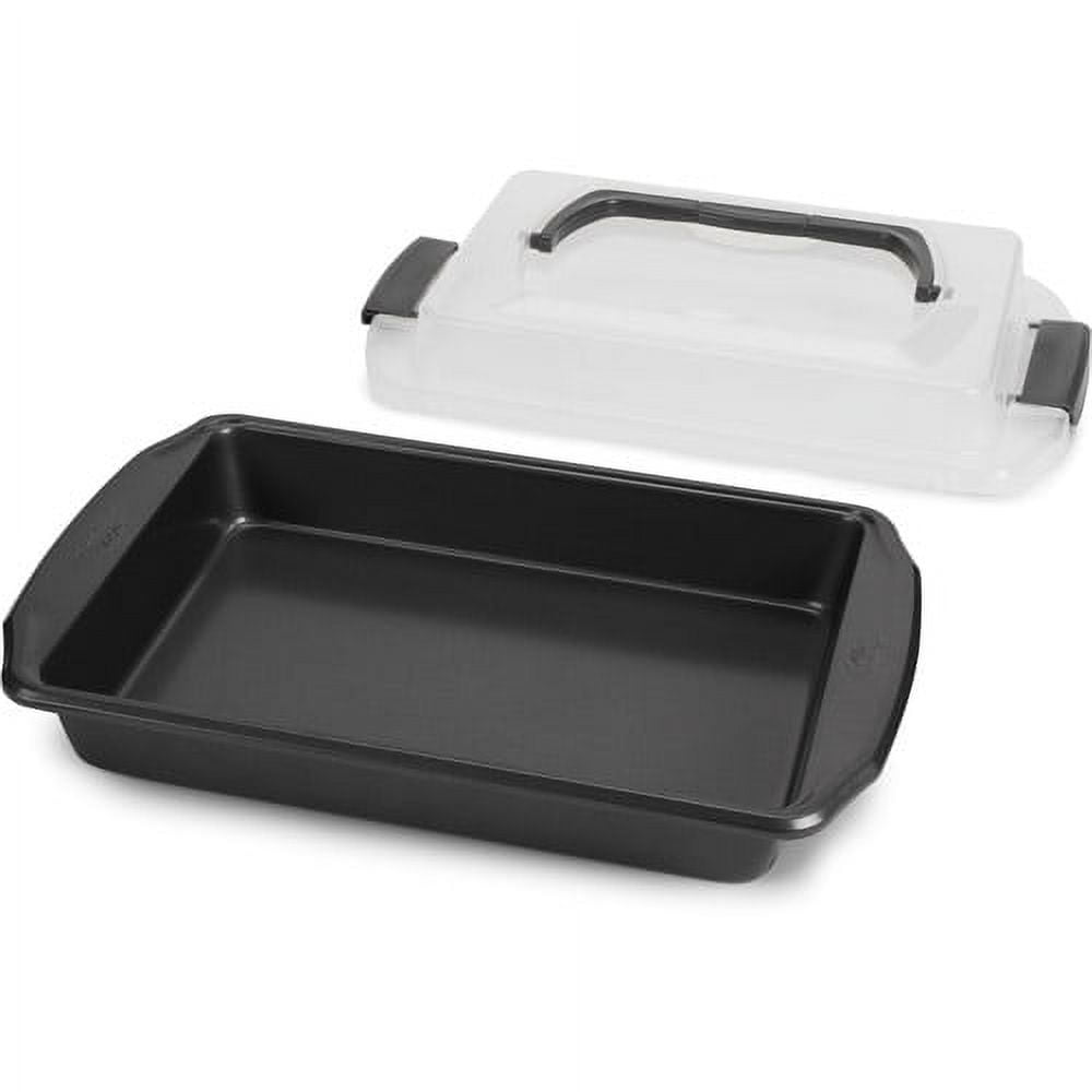 Wilton Bake It Better 9" x 13" Oblong Cake Pan with Cover