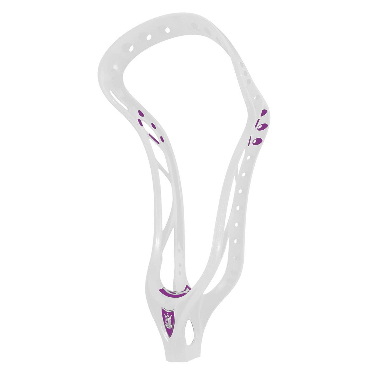 NEW Brine A2 Unstrung Womens Girl Lacrosse Head-Carolina Blue//White List @ $100