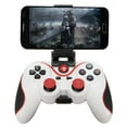 thumbnail image 2 of T3 Wireless bluetooth Gamepad Gaming Controller with Bracket for Android Smartphone Tablet PC, 2 of 8