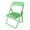 Green, variant on erfcxs Mini Folding Chair Cell Phone Stand Desktop Foldable Candy Color Mobile Phone Holder Folding Chair Cradle For Desk Phone (1pc Folding Chair Cell Phone Stand)