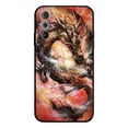 thumbnail image 1 of Dragon Claw TPU Soft Case for Motorola Moto Edge 14 Neo Plus Power Play Ultra Pro Lite, 1 of 4