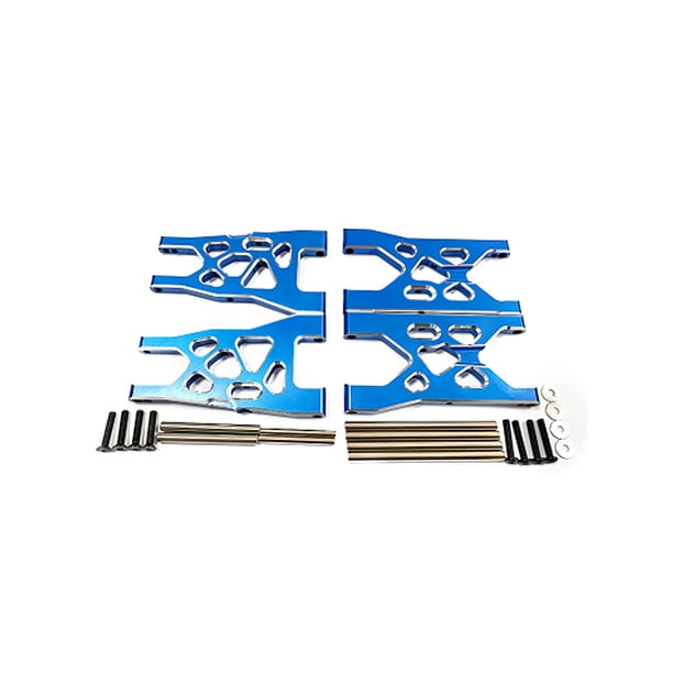 Brazos de Metal Vogacara para ARRMA 1/8 3S Kits de construcción modelo Azul