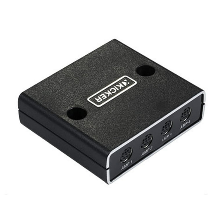 最終値下げ KICKER IQI 42IQI サウンドセッティング ハンズフリー Kicker 42IQI All-In-One Bluetooth Hands-Free Voice Command