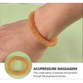 thumbnail image 5 of ZHAOCHENG piezas de pulsera masajeadora de presión de dedos de metal, adecuada para el dolor de masaje de dedos y muñecas de mano dorada, 5 of 5