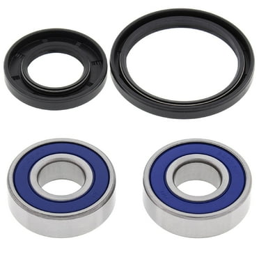 New All Balls Front Wheel Bearing Kit 25-1472 for Yamaha BW350 1987 1988 87 88, TRX850 (Euro) 1996 1997 96 97, YZF600R 1995 1996 1997 1998 1999 2000 2001 2002 2003 2004 2005 2006 2007 95-07