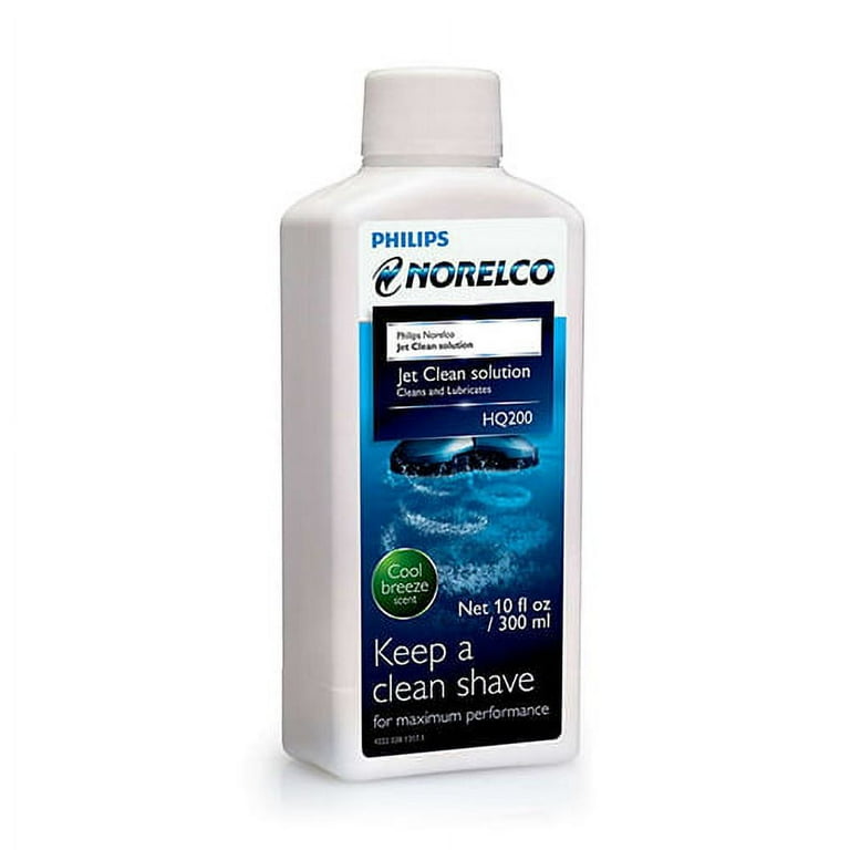 Philips Norelco Jet Clean Solution, Fresh Scent - Walmart.com