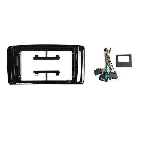 Car Radio For Mercedes-Benz R Class W251 R280-R350 R63 2006-2013 Android 2 Din Stereo Mounting Bezel Faceplate Frame Kit