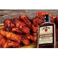 Jim Beam Maple Bourbon Barbecue Sauce, BBQ Grilling Sauce, 18 oz