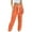 Orange, variant on Tittly Baggy Pants Lounge Pants Women Teen Girls Bottom Sweatpants Baggy High Waist Elastic Jogger Pants Drawstring Athletic Pants Y2K Preppy Pants Sweatpants Women Womens Pants Black M