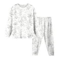 thumbnail image 1 of Pyjamas et Peignoirs pour Garçons, Ensemble de Pyjama Interactif à Colorier DIY pour Enfants, Tenue d'Intérieur Unique avec Activité, 1 of 2