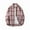 Red, variant on Clearance Under 10$! New Fashion Mens Tops 2024 Plus Size Long Sleeve Checkered Printed d Shirt Loose Oversized d Lapel Top/shirt