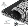 thumbnail image 3 of Large Square Boho Anti-Slip Mahjong Mat 31.5x31.5 Inch Rubber Table Topper with Noise Dampening for Chinese Tiles Card Games and Game Room Activities, 3 of 7