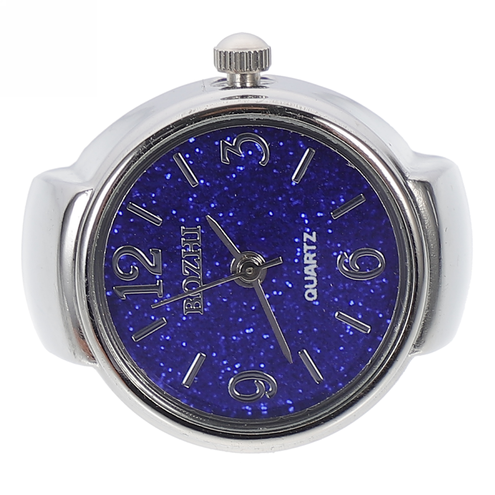 Quartz Finger Watch Casual Finger Watch Fashion Ring Watch Pretty Ring