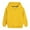 Yellow, variant on Unisex Boys Girls Lightweight Sweatshirt Drawstring Hoodies Kids Baby Solid Color Long Sleeve Hooded Sweatshirt Casual Fashion Top with Pocket 3-4 Years Light Blue