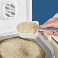 thumbnail image 5 of Ramiter Savings ! Household Portable Rice Bucket Sealed Rice Container Flour Storage Container Cereal Dispenser Household Rice Storage Container Pet Food Storage Container Kitchen Wares, 5 of 5