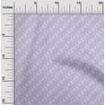thumbnail image 2 of oneOone Cotton Flex Light Purple Fabric Chevron Sewing Craft Projects Fabric Prints By Yard 40 Inch Wide, 2 of 4