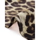 thumbnail image 5 of INSPIRAR CHIC Blusa de Mujer con Estampado de Leopardo, Cuello con Lazo, Manga Larga de Linterna, Talla XL, 5 of 6