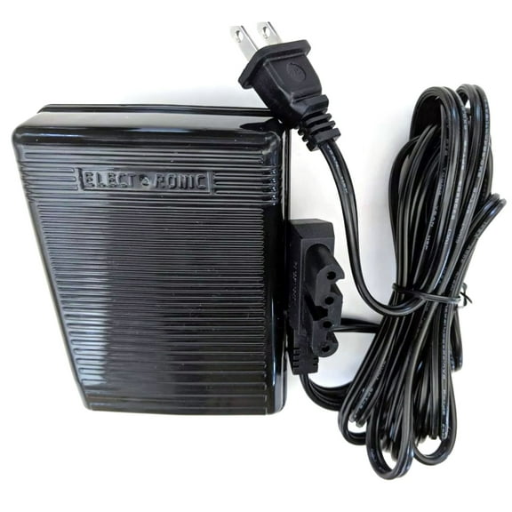 CSYANXING Sewing Machine Foot Pedal for 3/4 Pin Connector Easy Installation Long Cord
