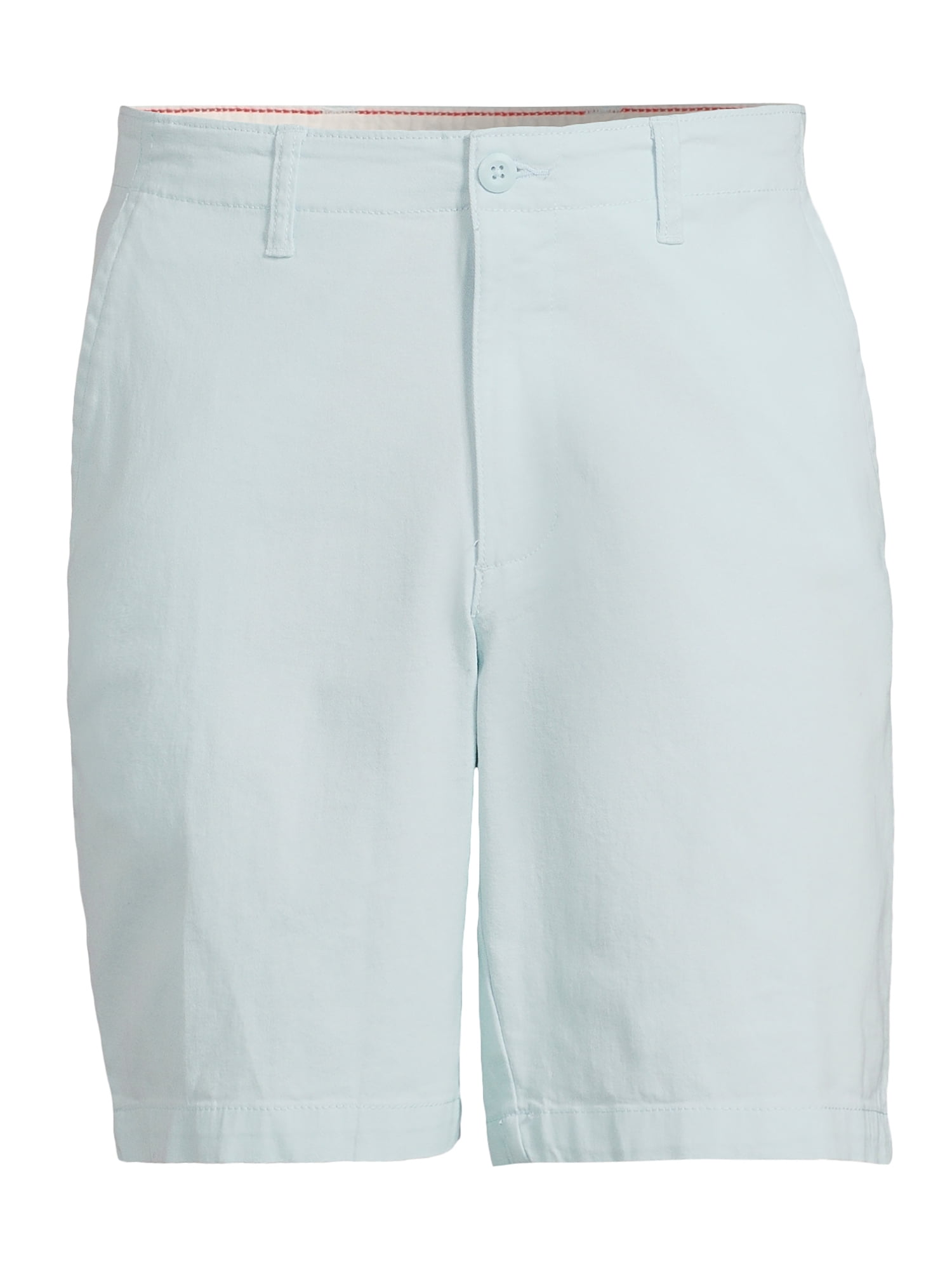 George Men's and Big Men's Flat Front Shorts, 9" Inseam, Sizes 28-54