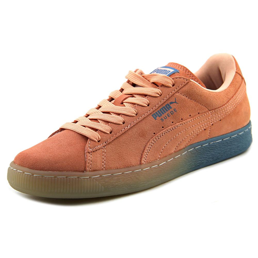 puma suede coral