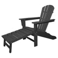 thumbnail image 1 of POLYWOOD&reg; South Beach Ultimate Adirondack Chair with Hideaway Ottoman, 1 of 8