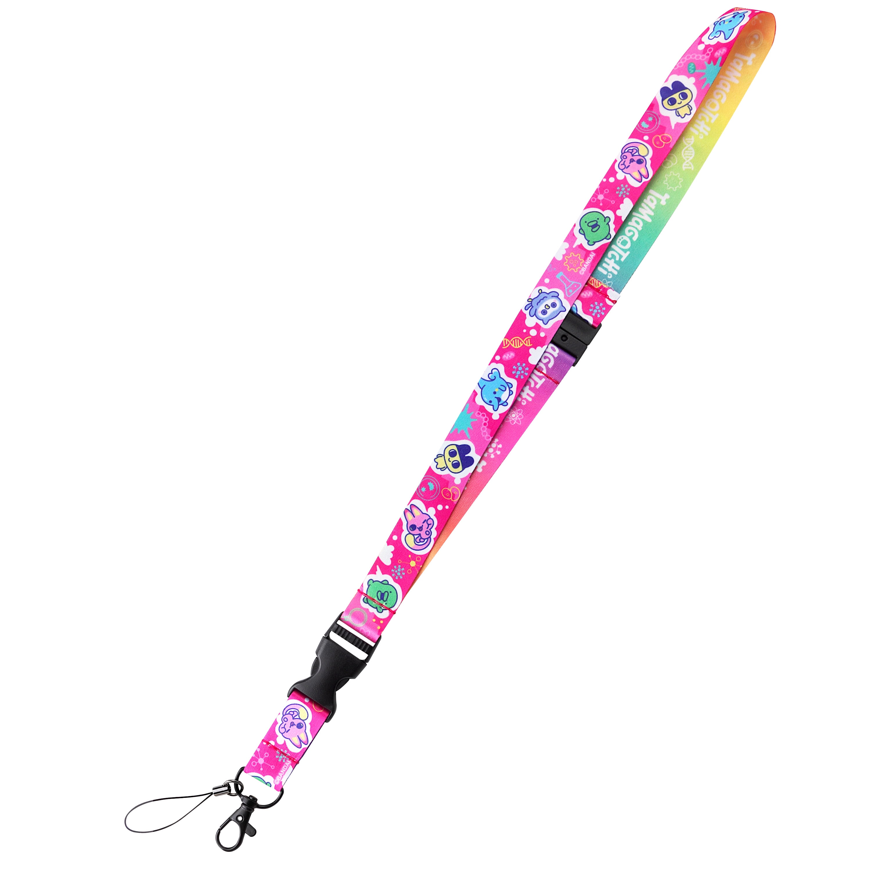 Tamagotchi Paradise Lanyard - Pink Figure - Walmart.com