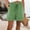 Green, variant on Bpmpbo Shorts for Womens Summer 2025 Fashion Solid Pocket Casual Elastic Waist Short Pants on Clearance