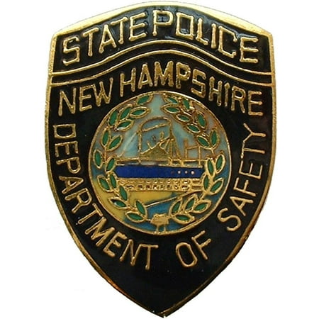 New Hampshire Department of Safety Pin 1