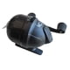 thumbnail image 2 of Carrete de pesca de agua salada, carrete fijo con doble manivela, carrete de carpas Negro, 2 of 9