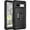 Black, variant on SaniMore for Google Pixel 7A Multi-Functional Case, 3-Layer Protection Magnetic Cover Support Car Mount & 360° Rotatable Metal Ring Kickstand Full Body Shockproof Protective Shell, Green