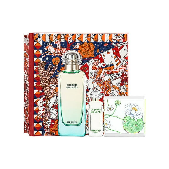 Hermes Un Jardin Sur Le Nil Gift Set