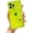 Soft Case / Neon Green (Clear), variant on Strap Holder Case for 6.1" iPhone 13 PRO with Kickstand, Clear Soft TPU Protective Shockproof Bumper Rugged Cover, Adjustable Finger Grip Loop for iPhone 13 Pro 6.1 Inch, Chalk Pink